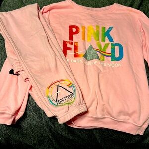 Pink Floyd sweat set